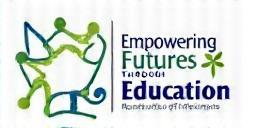 Empowering Futures Through Education Partner Logo